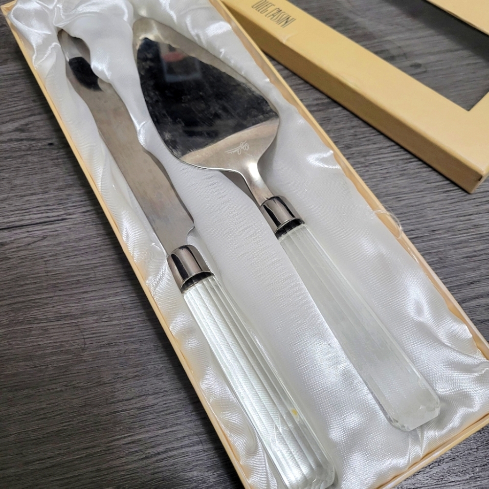 Cake Server Set - Oleg Cassini